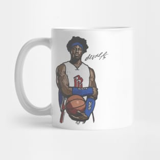 Ben Wallace Detroit Pose Mug